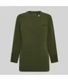 Blusa mujer abierta m/l marina Garys