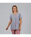 Blusa mujer bies combinado m/c casilda Garys