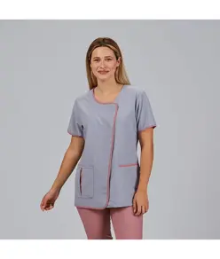 Blusa mujer bies combinado m/c casilda Garys
