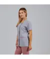 Blusa mujer bies combinado m/c casilda Garys