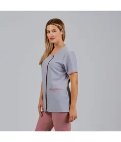 Blusa mujer bies combinado m/c casilda Garys