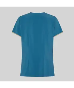 Blusa mujer bies combinado m/c casilda Garys