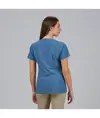 Blusa mujer bies combinado m/c casilda Garys