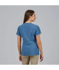 Blusa mujer bies combinado m/c casilda Garys