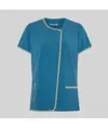 Blusa mujer bies combinado m/c casilda Garys