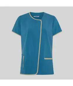 Blusa mujer bies combinado m/c casilda Garys