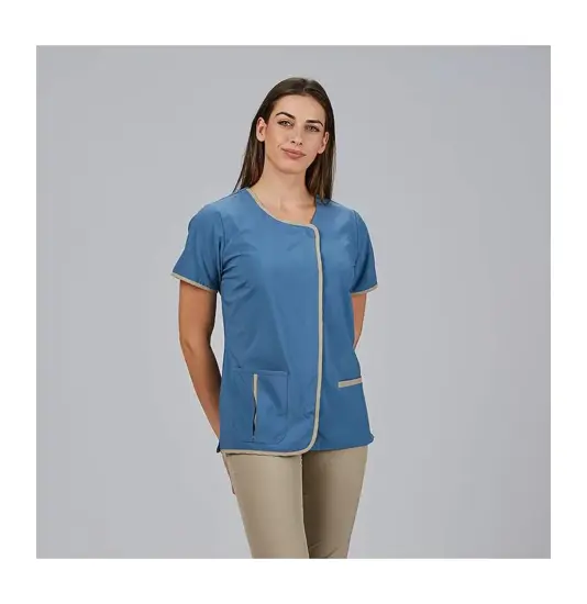 Blusa mujer bies combinado m/c casilda Garys