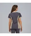 Blusa mujer boton oculto cassandra Garys