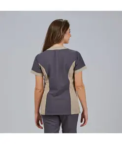 Blusa mujer boton oculto cassandra Garys