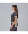 Blusa mujer boton oculto cassandra Garys