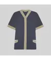 Blusa mujer boton oculto cassandra Garys