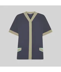 Blusa mujer boton oculto cassandra Garys