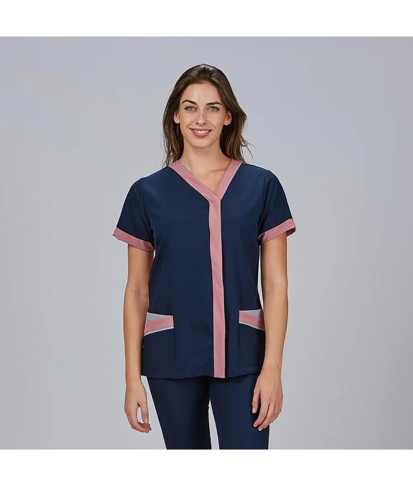 Blusa mujer boton oculto cassandra Garys