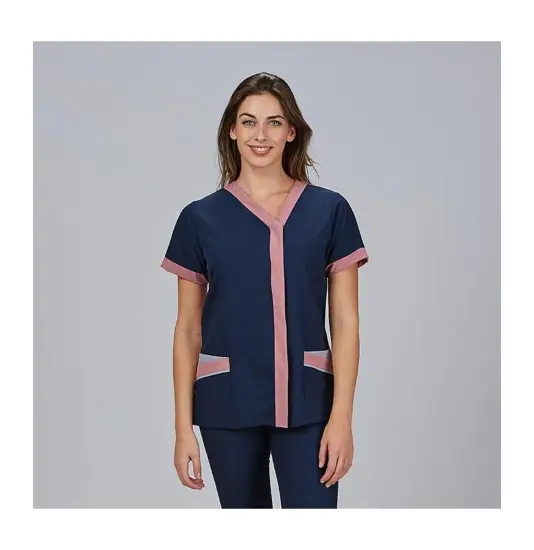 Blusa mujer boton oculto cassandra Garys