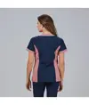Blusa mujer boton oculto cassandra Garys