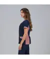 Blusa mujer boton oculto cassandra Garys