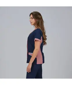Blusa mujer boton oculto cassandra Garys