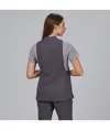Blusa mujer boton oculto m/c carmina Garys