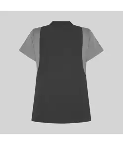 Blusa mujer boton oculto m/c carmina Garys