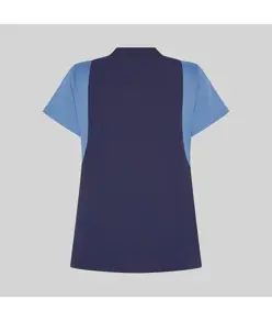 Blusa mujer boton oculto m/c carmina Garys