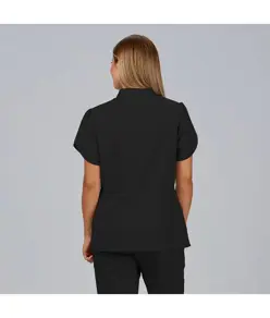 Blusa mujer boton oculto m/c lina Garys