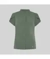 Blusa mujer boton oculto m/c lina Garys