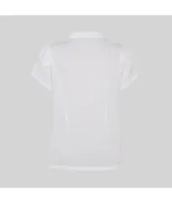 Blusa mujer boton oculto m/c lina Garys