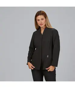 Blusa mujer boton oculto m/l ana Garys