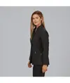 Blusa mujer boton oculto m/l ana Garys