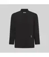 Blusa mujer boton oculto m/l ana Garys