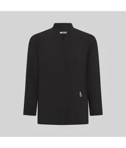 Blusa mujer boton oculto m/l ana Garys