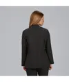 Blusa mujer boton oculto m/l ana Garys