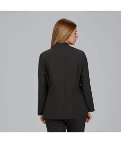 Blusa mujer boton oculto m/l ana Garys
