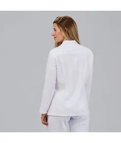Blusa mujer boton oculto m/l ana Garys
