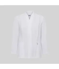 Blusa mujer boton oculto m/l ana Garys