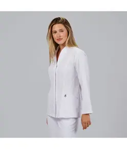 Blusa mujer boton oculto m/l ana Garys