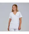 Blusa mujer boton presion m/c aina Garys