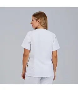 Blusa mujer boton presion m/c aina Garys