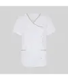 Blusa mujer boton presion m/c aina Garys
