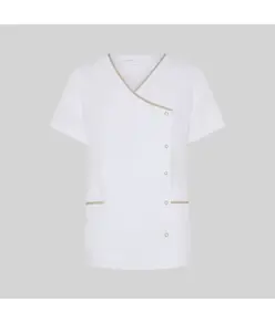 Blusa mujer boton presion m/c aina Garys
