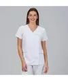 Blusa mujer boton presion m/c aina Garys