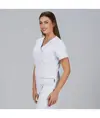 Blusa mujer boton presion m/c aina Garys
