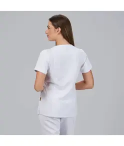 Blusa mujer boton presion m/c aina Garys