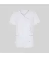 Blusa mujer boton presion m/c aina Garys