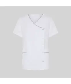 Blusa mujer boton presion m/c aina Garys