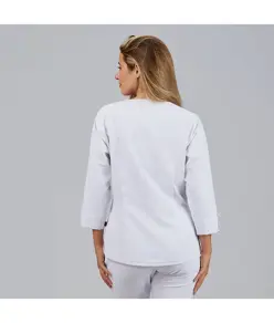 Blusa mujer boton visto 3/4 laia Garys