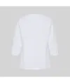 Blusa mujer boton visto 3/4 laia Garys