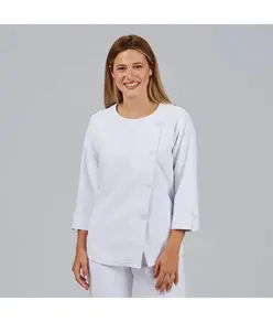 Blusa mujer boton visto 3/4 laia Garys