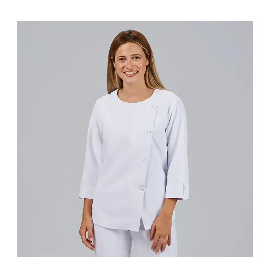 Blusa mujer boton visto 3/4 laia Garys