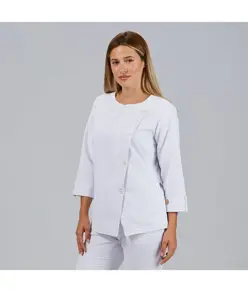 Blusa mujer boton visto 3/4 laia Garys